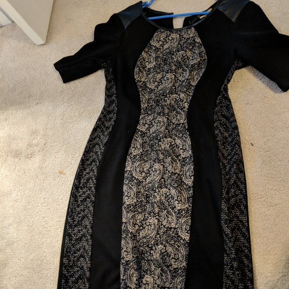 Dress Barn Tailored Knit Drsss - Picture 1 of 4